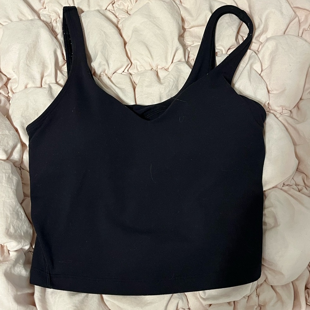 Lululemon Align Cropped Tank